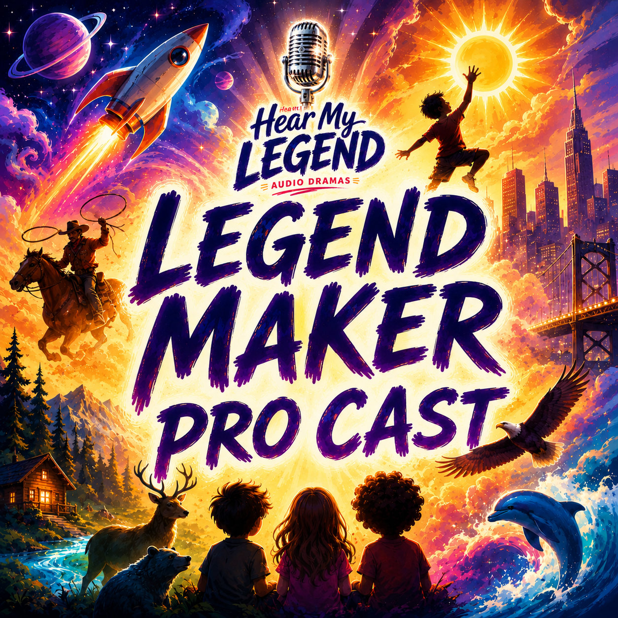 Legend Maker: Pro Cast