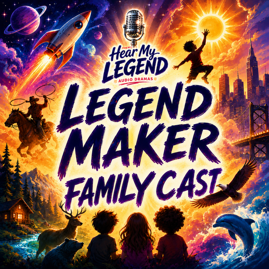 Legend Maker: Family Cast